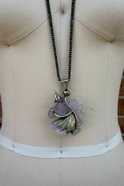 Magic Mystery Ride Necklace - ivyandlavyboutique ivyandlavyboutique
