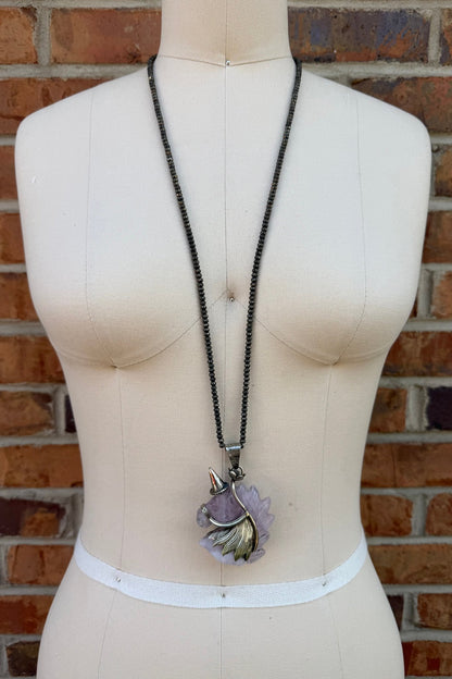 Magic Mystery Ride Necklace - ivyandlavyboutique ivyandlavyboutique