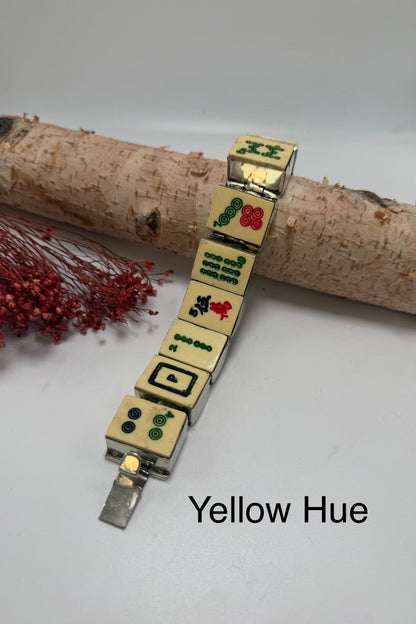 Mahjong Tiles Bracelet - ivyandlavyboutique ivyandlavyboutique