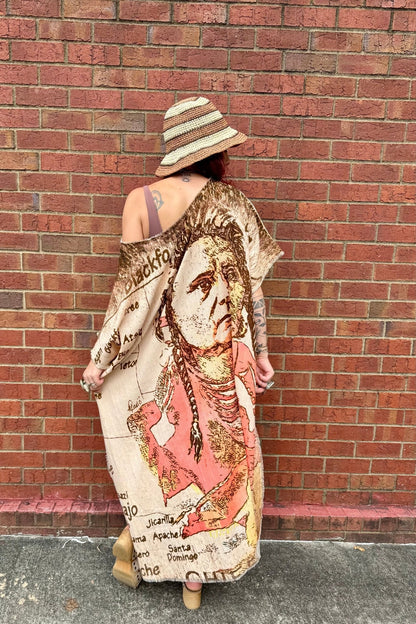 Map to Wanderlust Hi - Lo Tunic with - ivyandlavyboutique I LOVE LINEN
