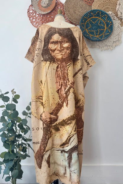 Mapped Out Hi - Lo Tunic with - ivyandlavyboutique I LOVE LINEN