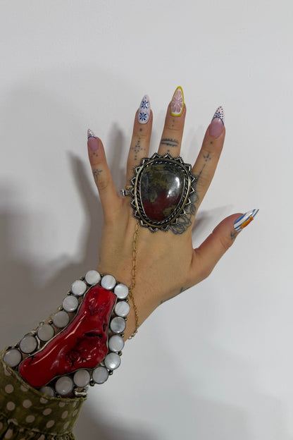 Marbled Ring - ivyandlavyboutique ivyandlavyboutique