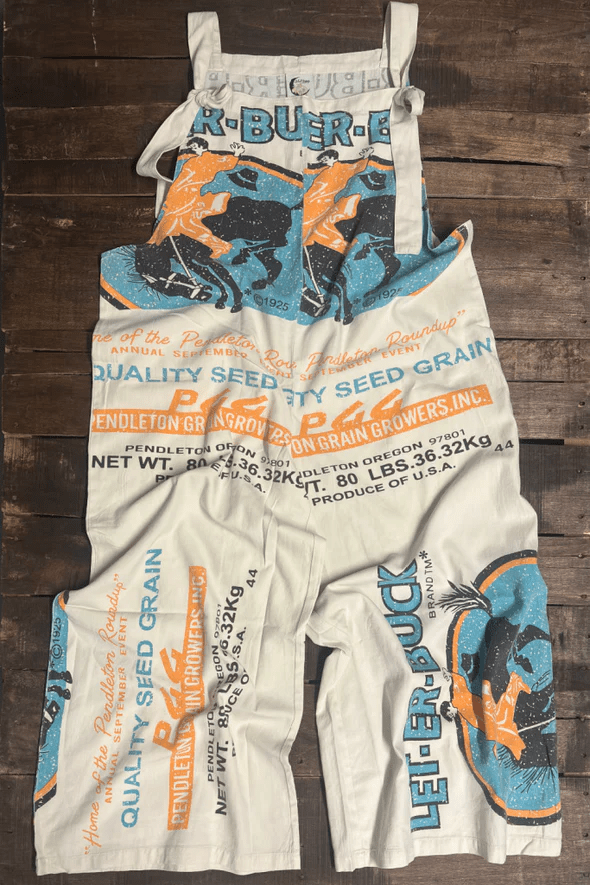 Market Fresh Overalls in Let er Buck - ivyandlavyboutique Jaded Gypsy