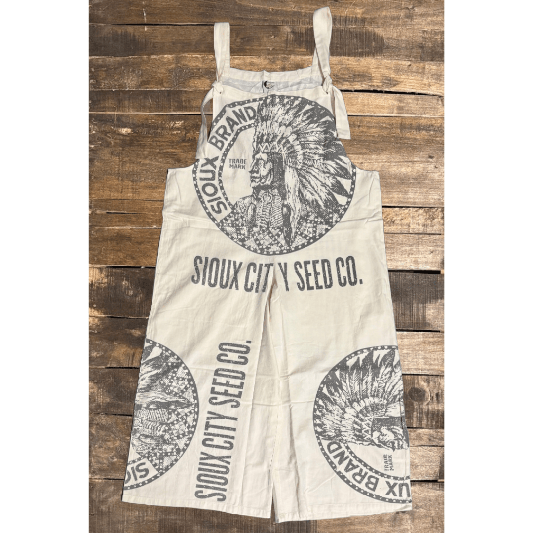 Market Fresh Overalls - Sioux City: - ivyandlavyboutique Jaded Gypsy