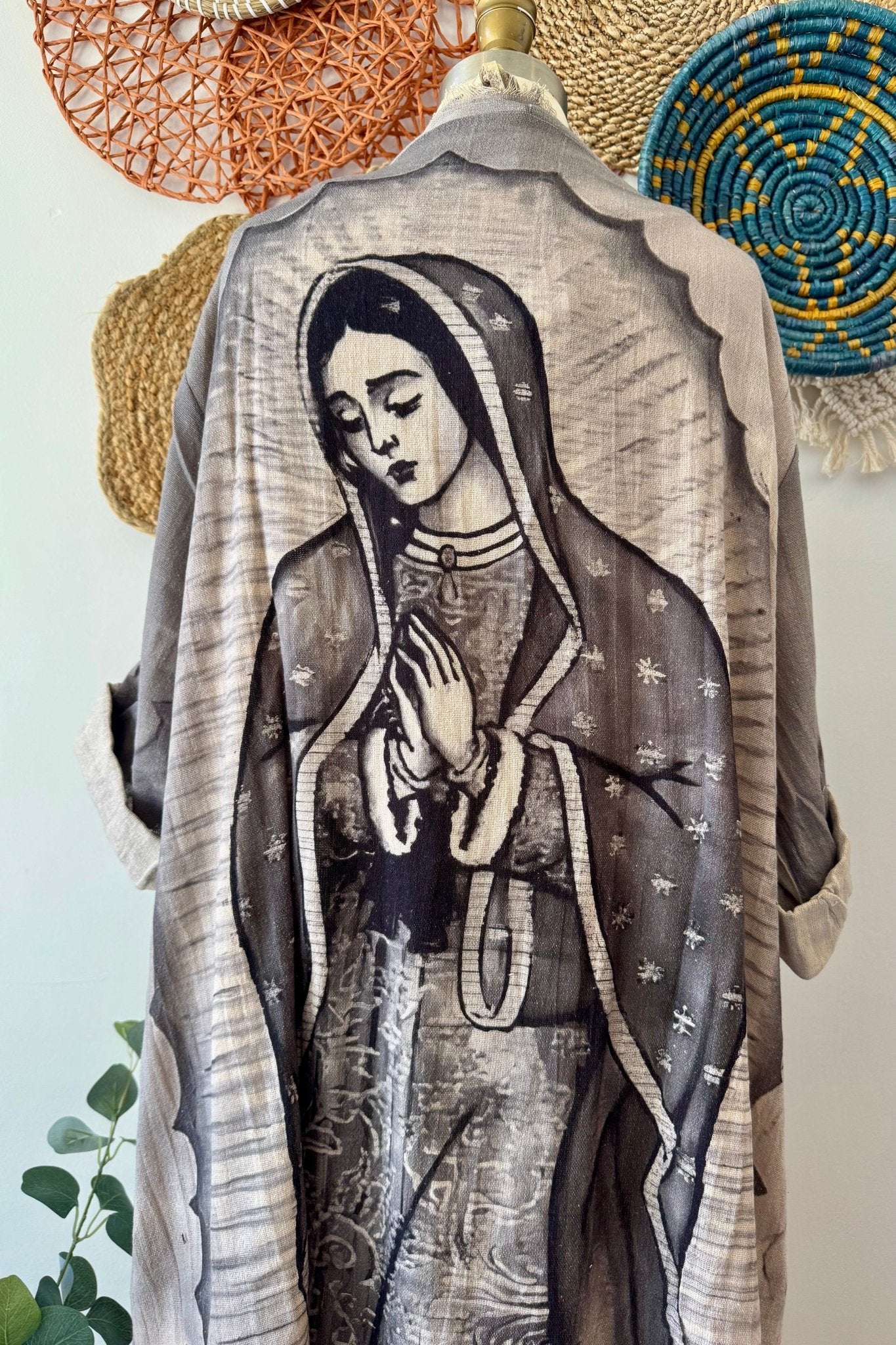 Mary’s Duster Jacket - ivyandlavyboutique I LOVE LINEN