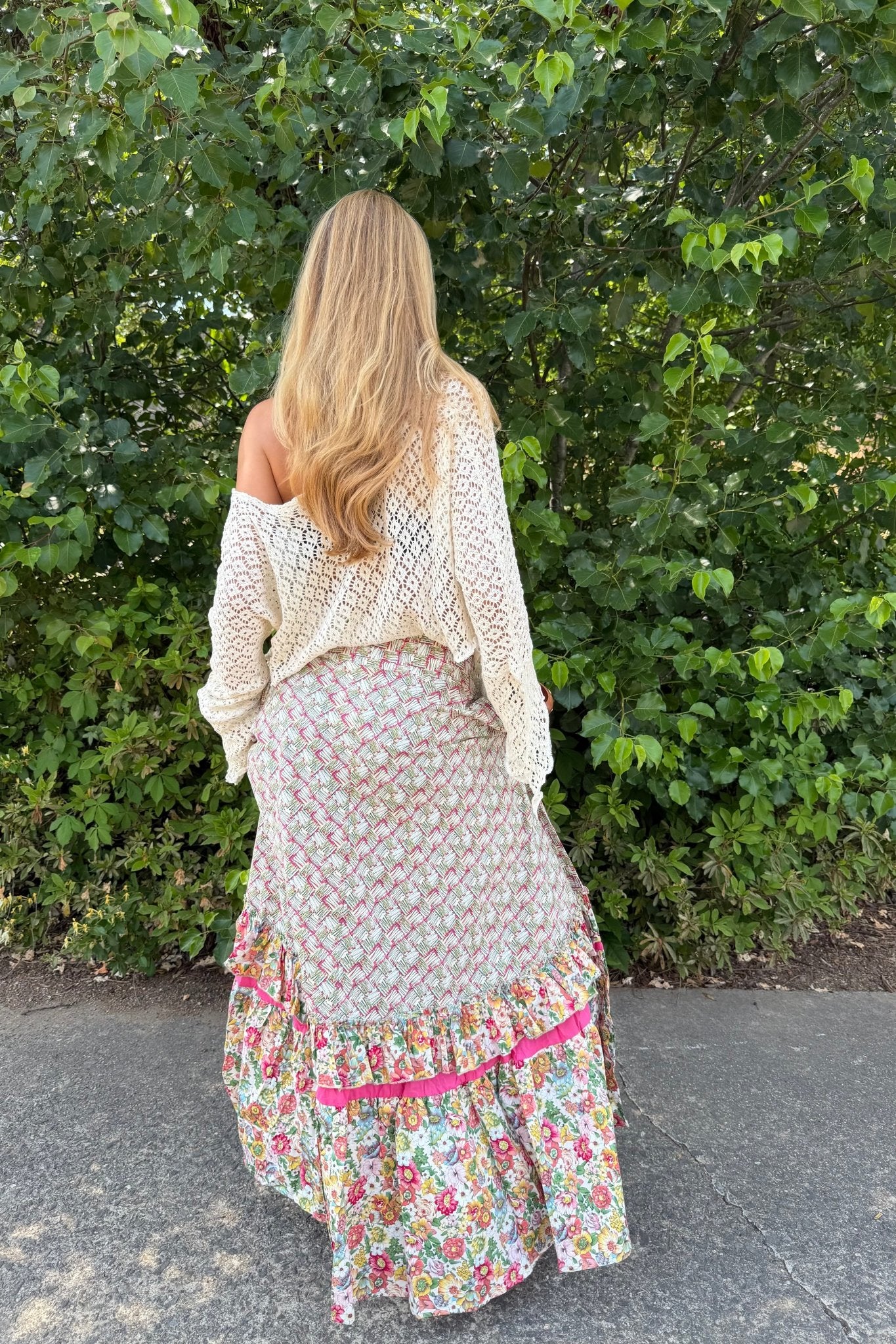 Mazzy’s Maxi Skirt - ivyandlavyboutique LA Skirts