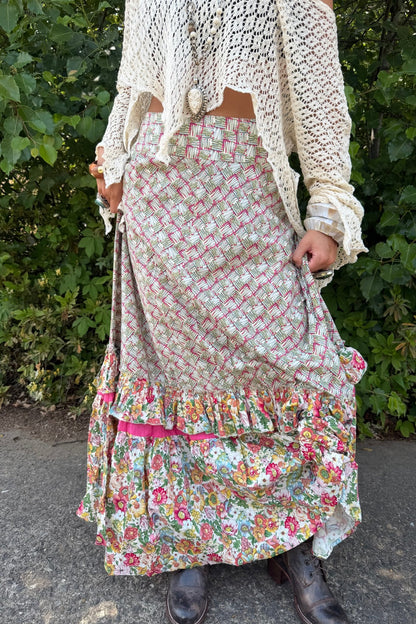 Mazzy’s Maxi Skirt - ivyandlavyboutique LA Skirts