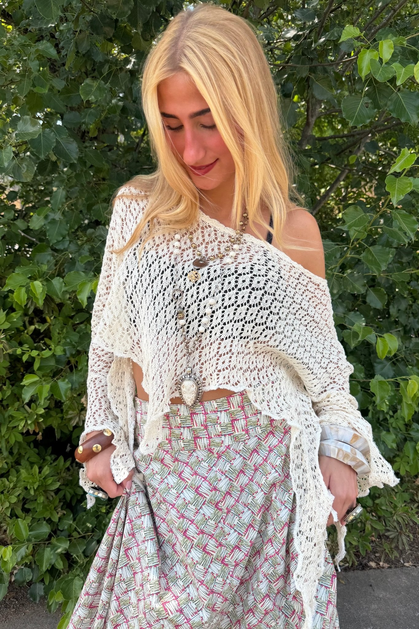 Mazzy’s Maxi Skirt - ivyandlavyboutique LA Skirts