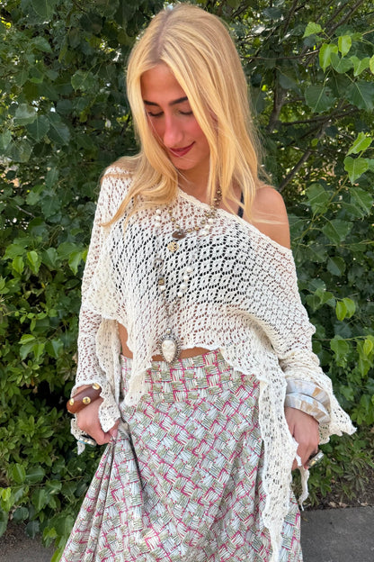 Mazzy’s Maxi Skirt - ivyandlavyboutique LA Skirts