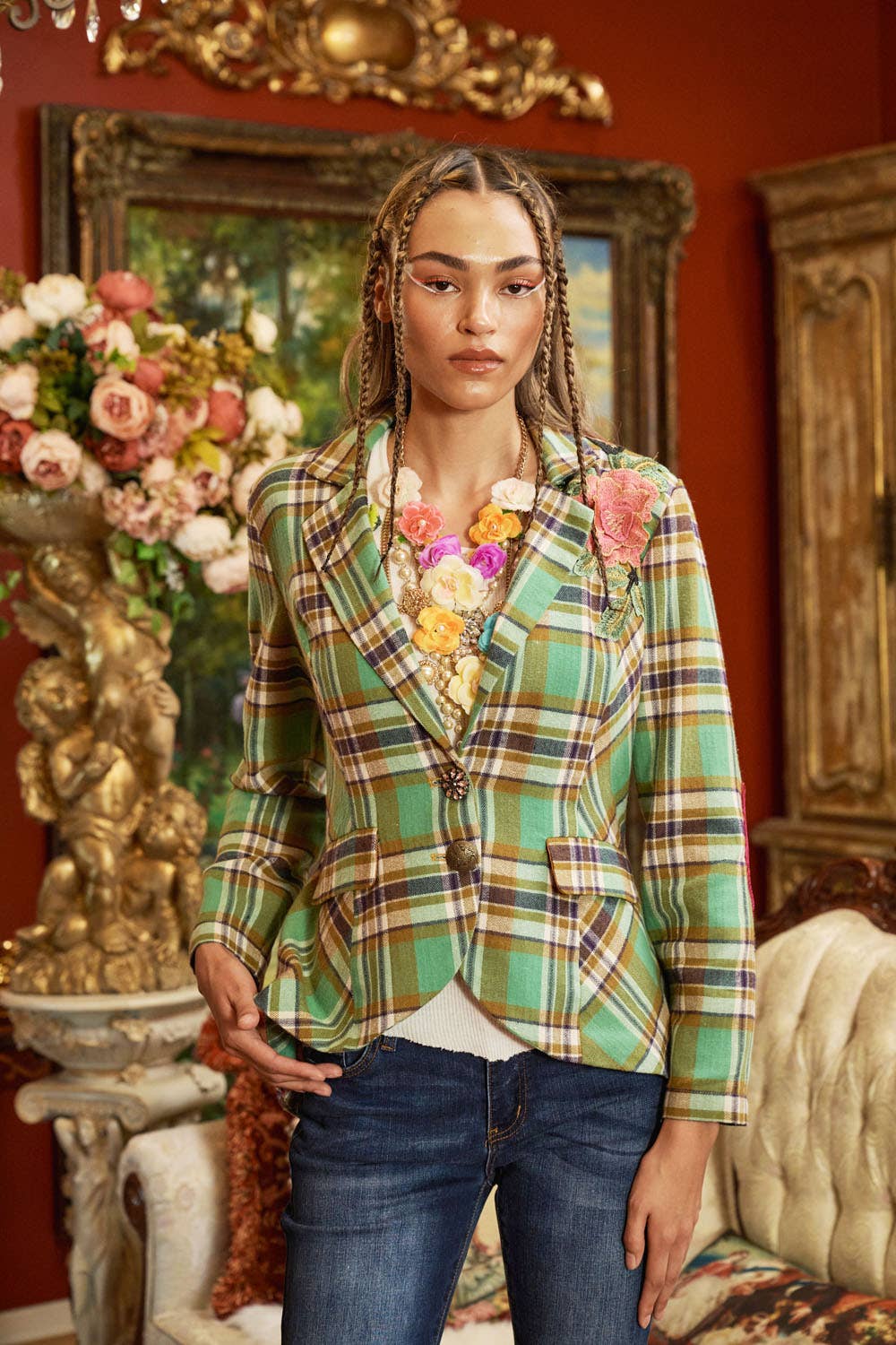 Mcqueen Blazer - ivyandlavyboutique Aratta