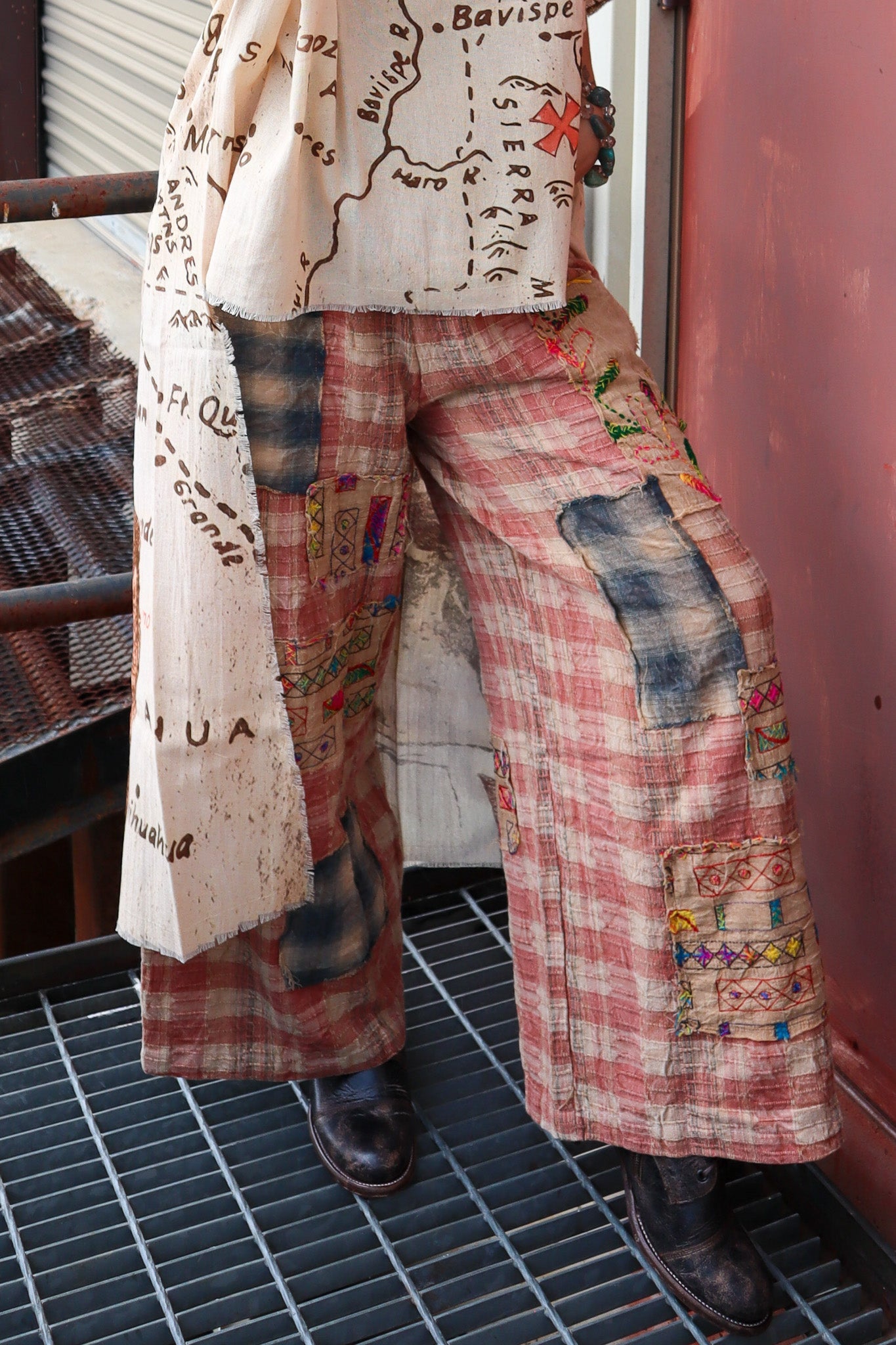 Meadow Views Sunrise Pants - ivyandlavyboutique Jaded Gypsy