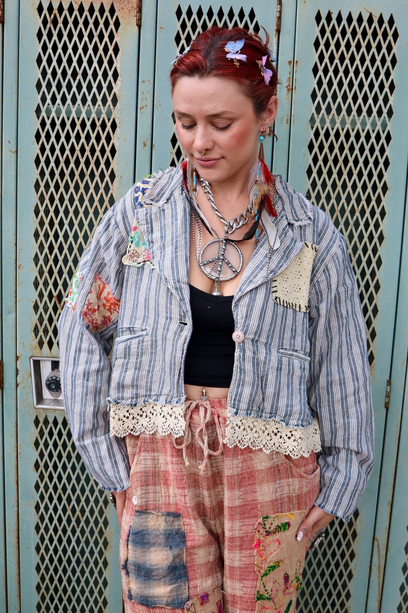 Meadow Views Sunrise Pants - ivyandlavyboutique Jaded Gypsy