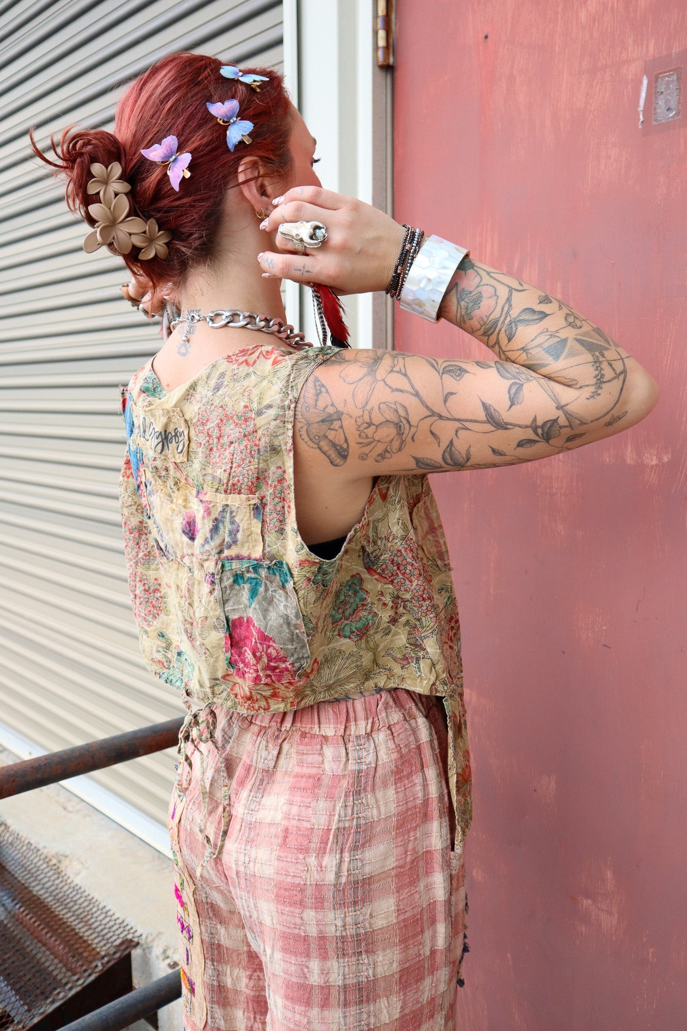 Meadow Views Sunrise Pants - ivyandlavyboutique Jaded Gypsy