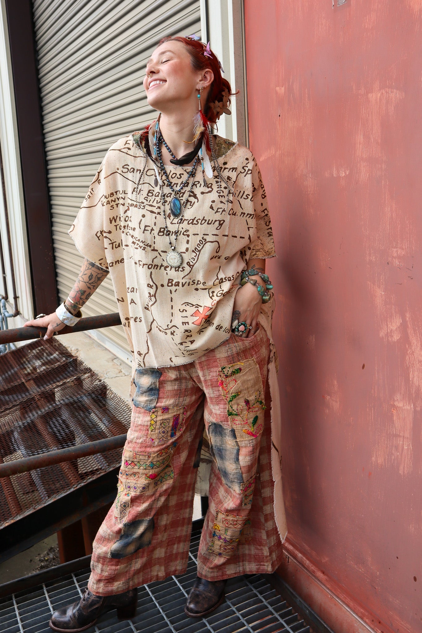 Meadow Views Sunrise Pants - ivyandlavyboutique Jaded Gypsy