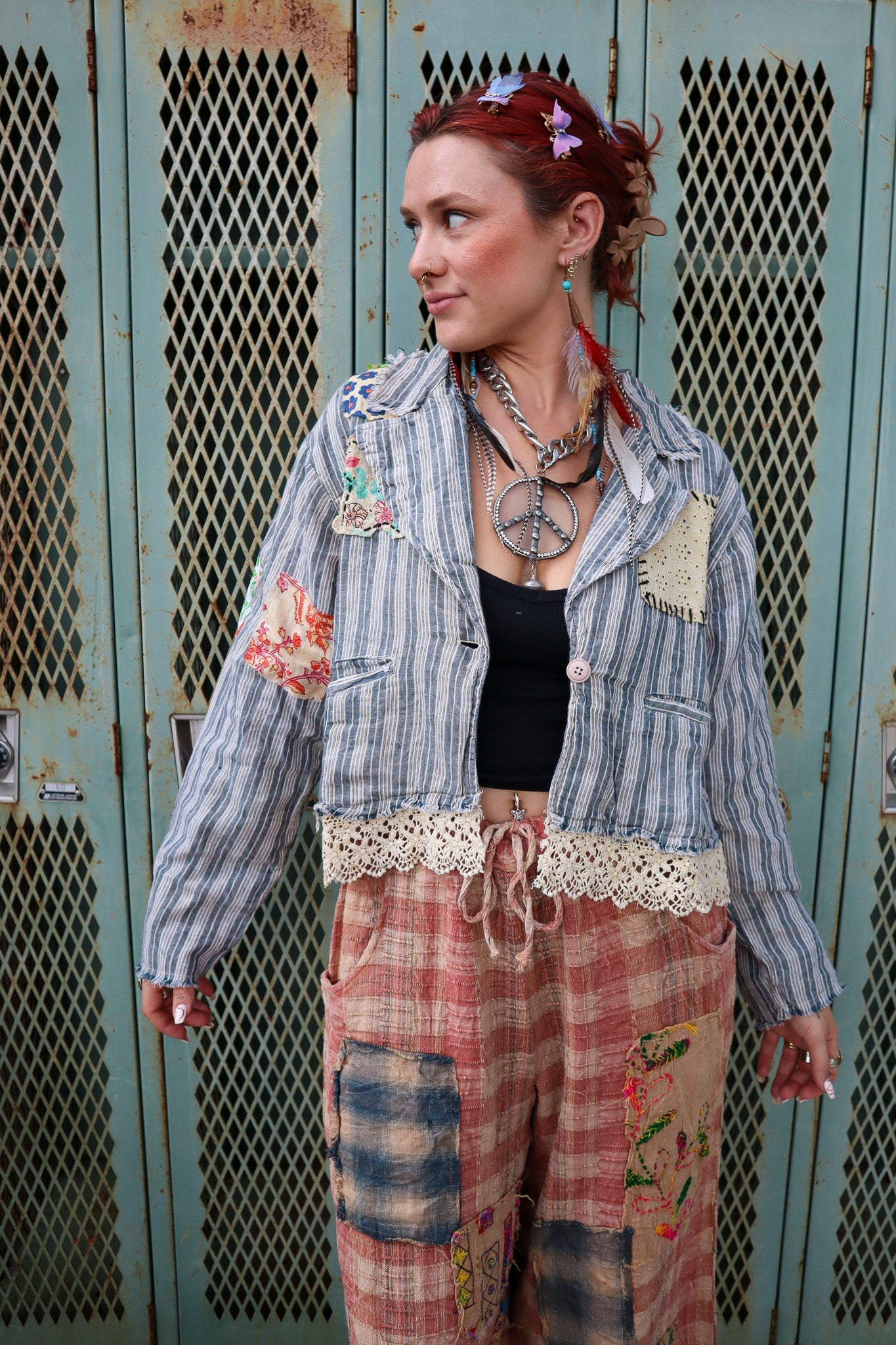 Meadow Views Sunrise Pants - ivyandlavyboutique Jaded Gypsy