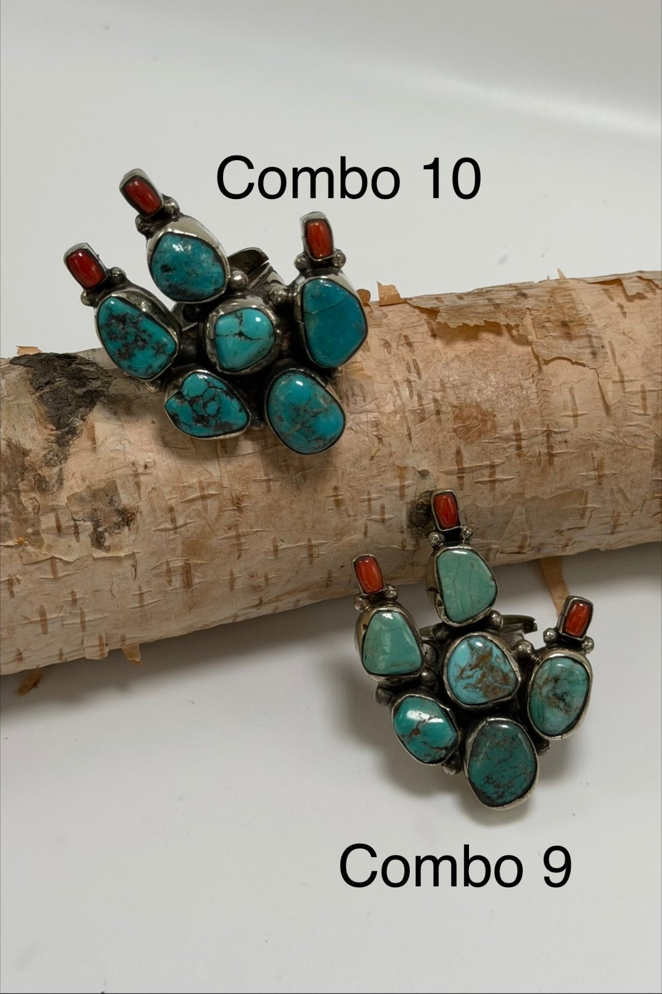 Med Cactus & Flowers Ring - ivyandlavyboutique ivyandlavyboutique