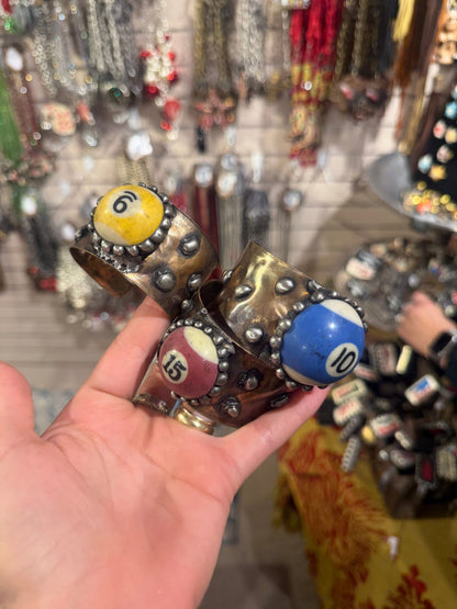 Medium Pool Ball Cuff - Boho Wanderlust Boutique Boho Wanderlust Boutique
