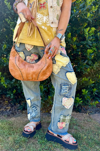 Megara Mini Bag - ivyandlavyboutique Bed/Stu