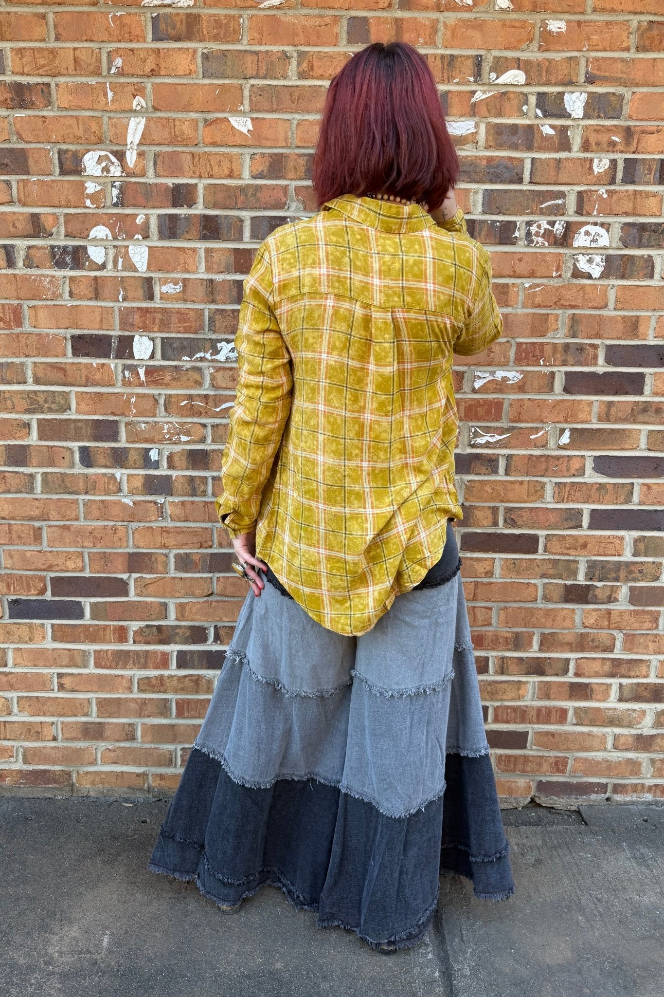 Mellow Vibe Button Down - ivyandlavyboutique ivyandlavyboutique