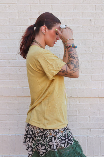Mellow Yellow Tee - ivyandlavyboutique Caite & Kyla