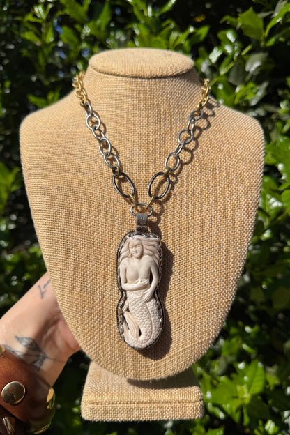 Mermaid Dreams Choker Necklace - ivyandlavyboutique ivyandlavyboutique