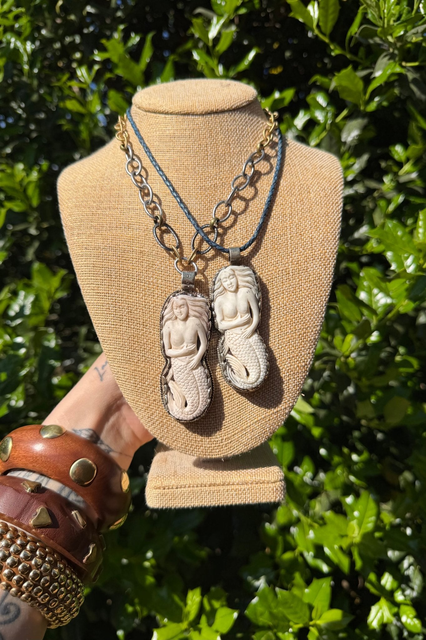 Mermaid Dreams Choker Necklace - ivyandlavyboutique ivyandlavyboutique