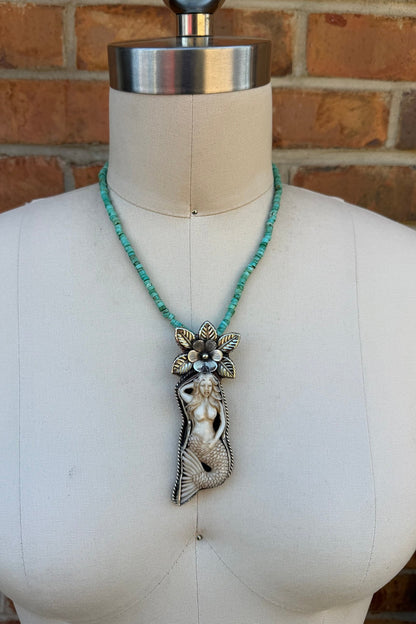 Mermaid Maker Necklace - Boho Wanderlust Boutique Boho Wanderlust Boutique