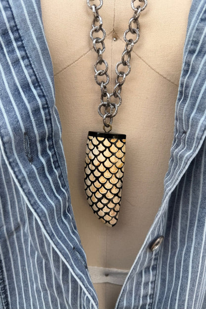 Mermaid Tail Necklace - ivyandlavyboutique ivyandlavyboutique