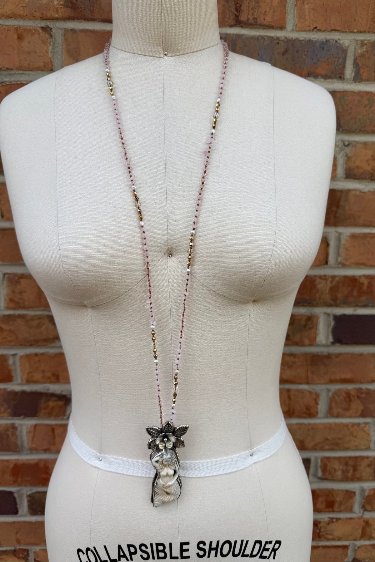 Merry Mermaid Necklace - ivyandlavyboutique ivyandlavyboutique