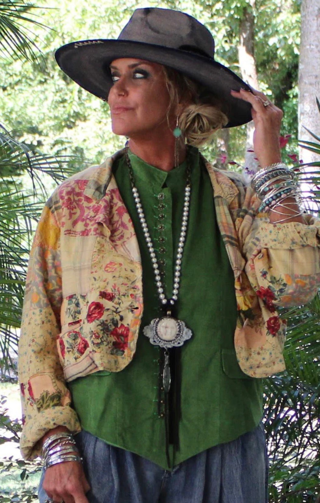 Mesmerized Vest - ivyandlavyboutique Jaded Gypsy