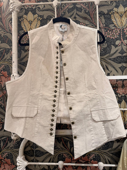 Mesmerized Vest - ivyandlavyboutique Jaded Gypsy