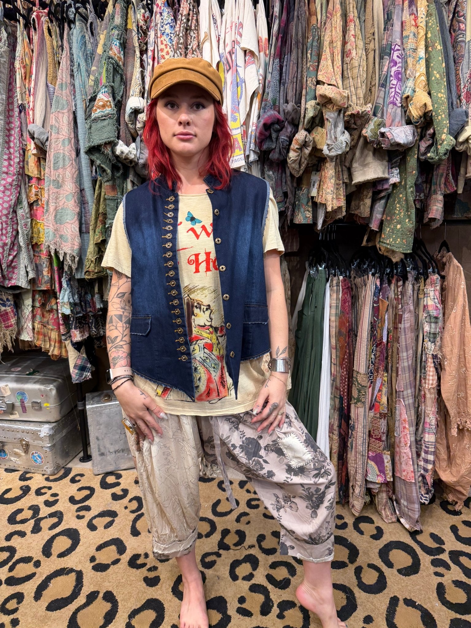 Mesmerized Vest - ivyandlavyboutique Jaded Gypsy