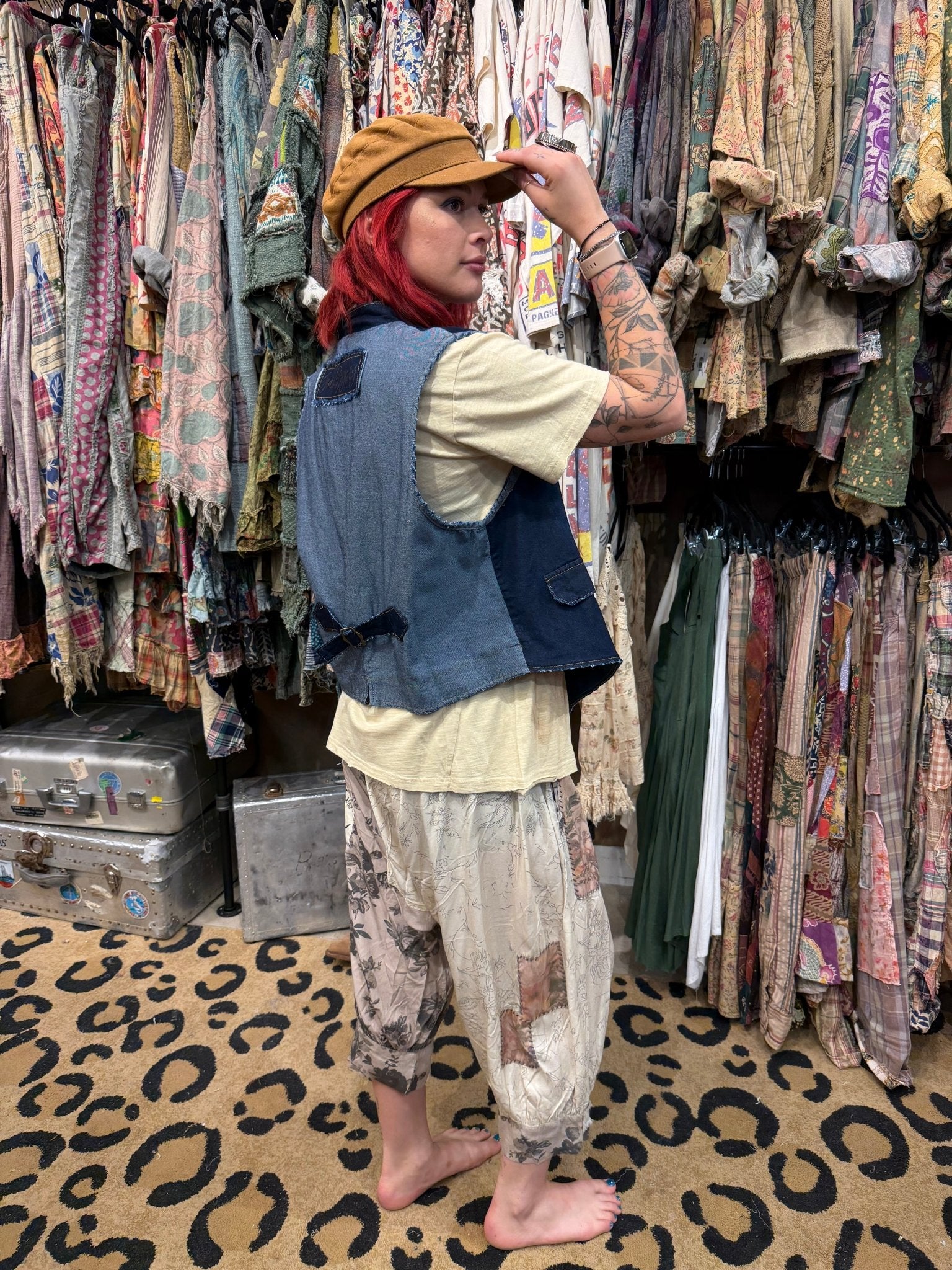 Mesmerized Vest - ivyandlavyboutique Jaded Gypsy