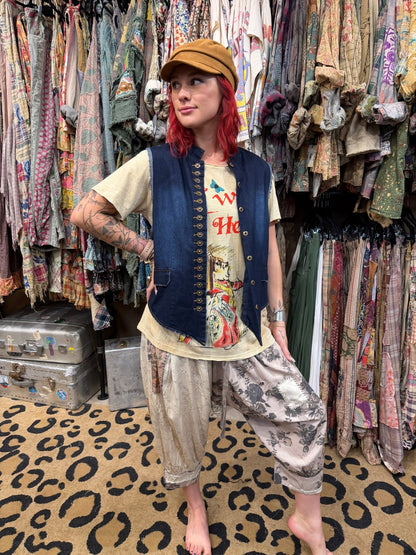 Mesmerized Vest - ivyandlavyboutique Jaded Gypsy