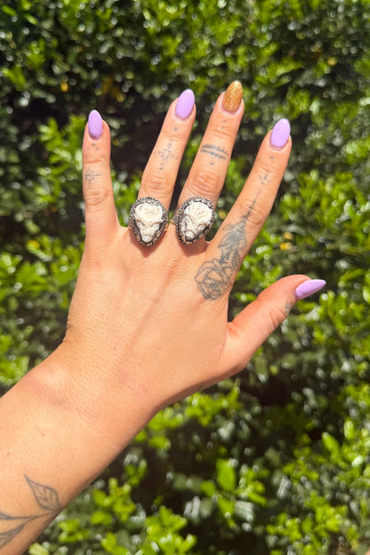 Micro Mini Bison Ring - ivyandlavyboutique ivyandlavyboutique