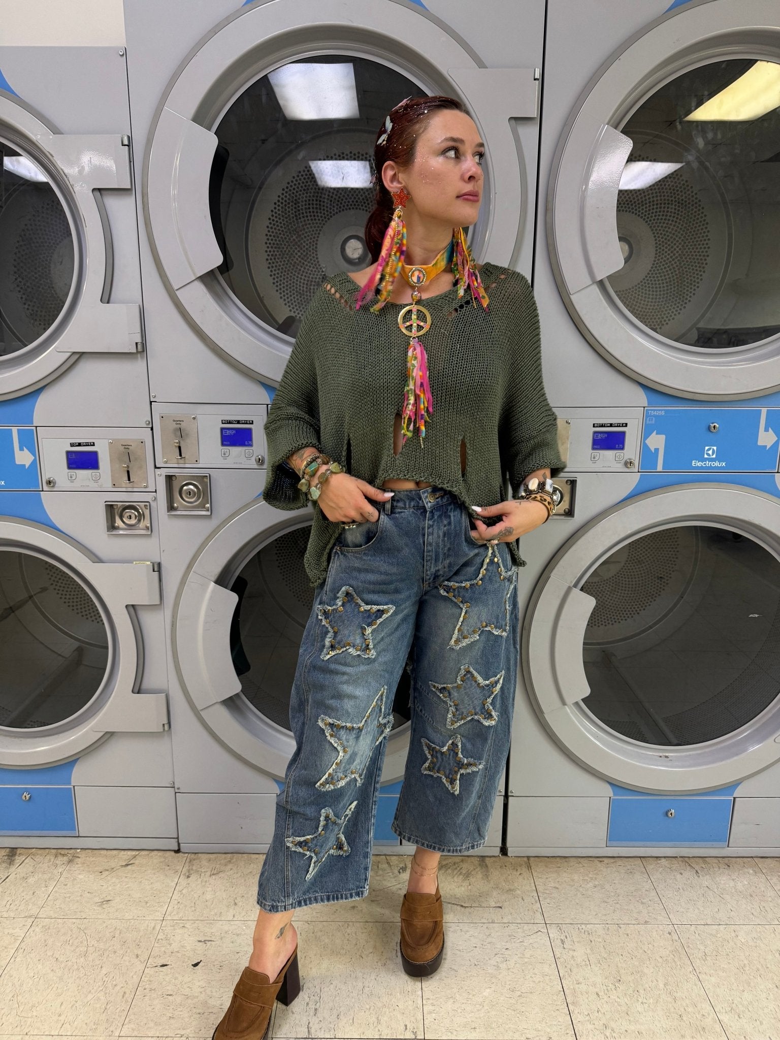 Mid Summer Bliss Crop Sweater - ivyandlavyboutique I LOVE LINEN