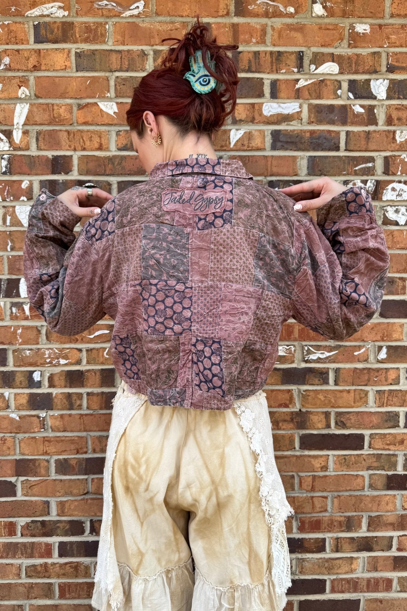 Midnight Skies Jacket - ivyandlavyboutique Jaded Gypsy
