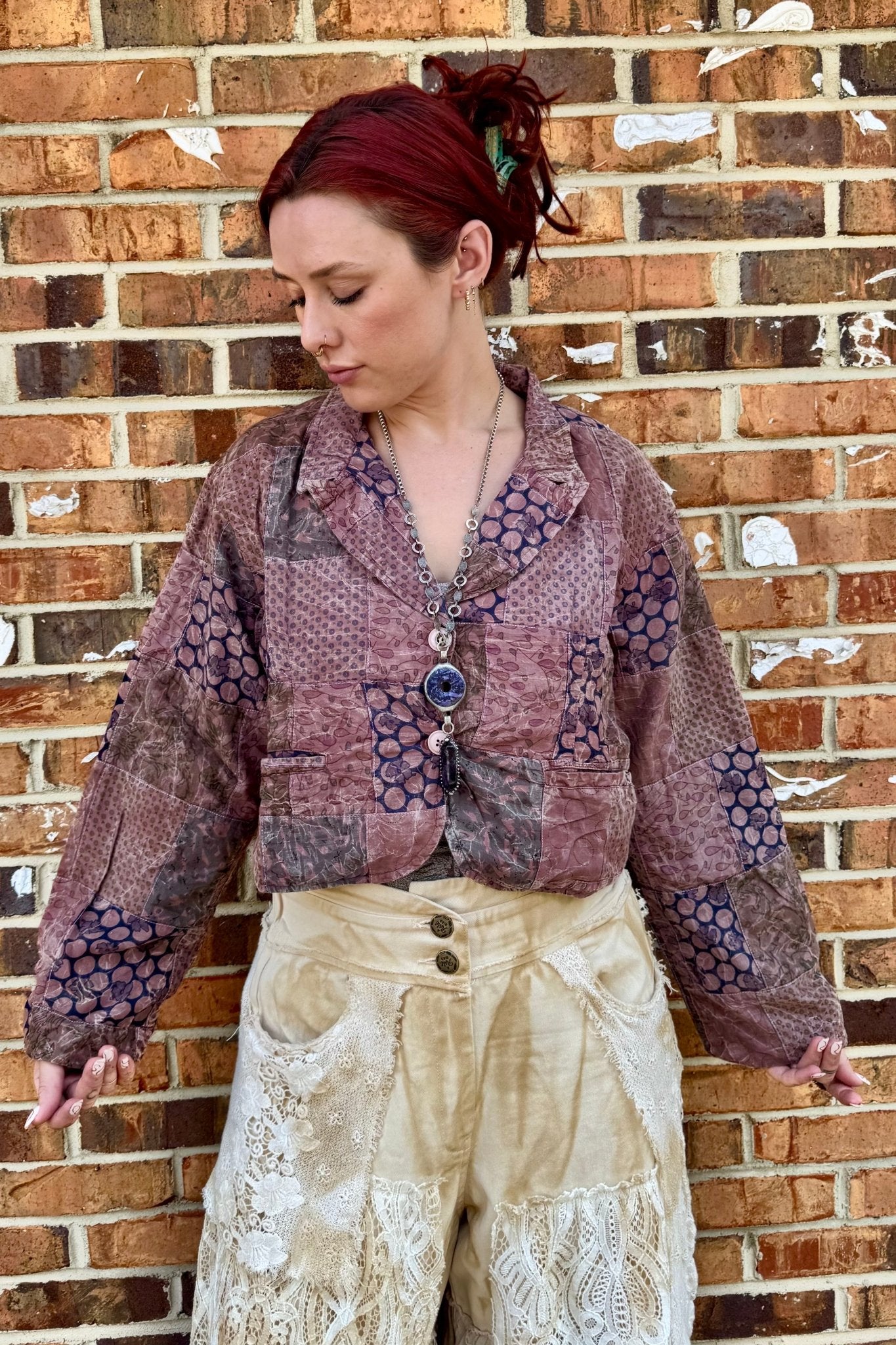 Midnight Skies Jacket - ivyandlavyboutique Jaded Gypsy