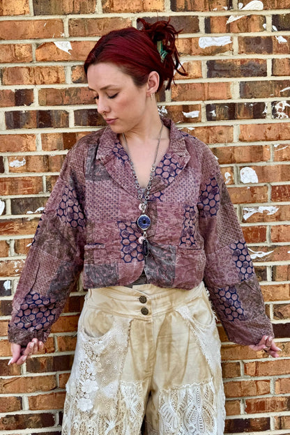 Midnight Skies Jacket - ivyandlavyboutique Jaded Gypsy