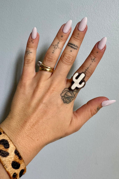 Mini Cactus Ring - ivyandlavyboutique ivyandlavyboutique