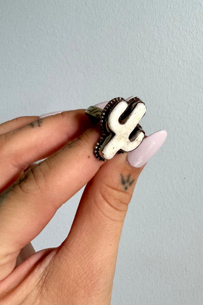 Mini Cactus Ring - ivyandlavyboutique ivyandlavyboutique