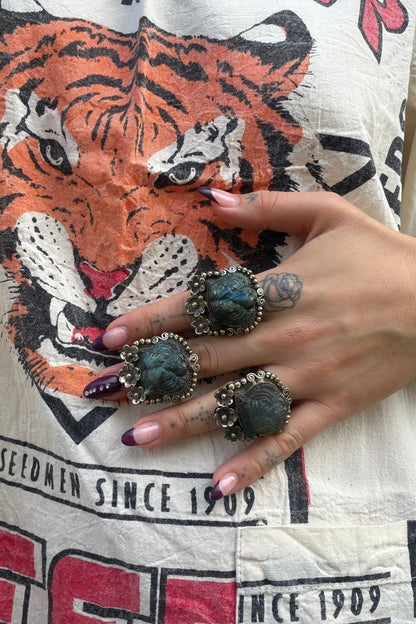 Mini Eye of the Tiger Ring - ivyandlavyboutique ivyandlavyboutique