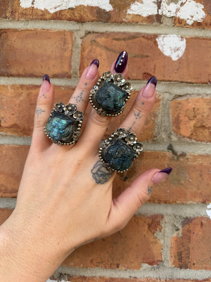 Mini Eye of the Tiger Ring - ivyandlavyboutique ivyandlavyboutique