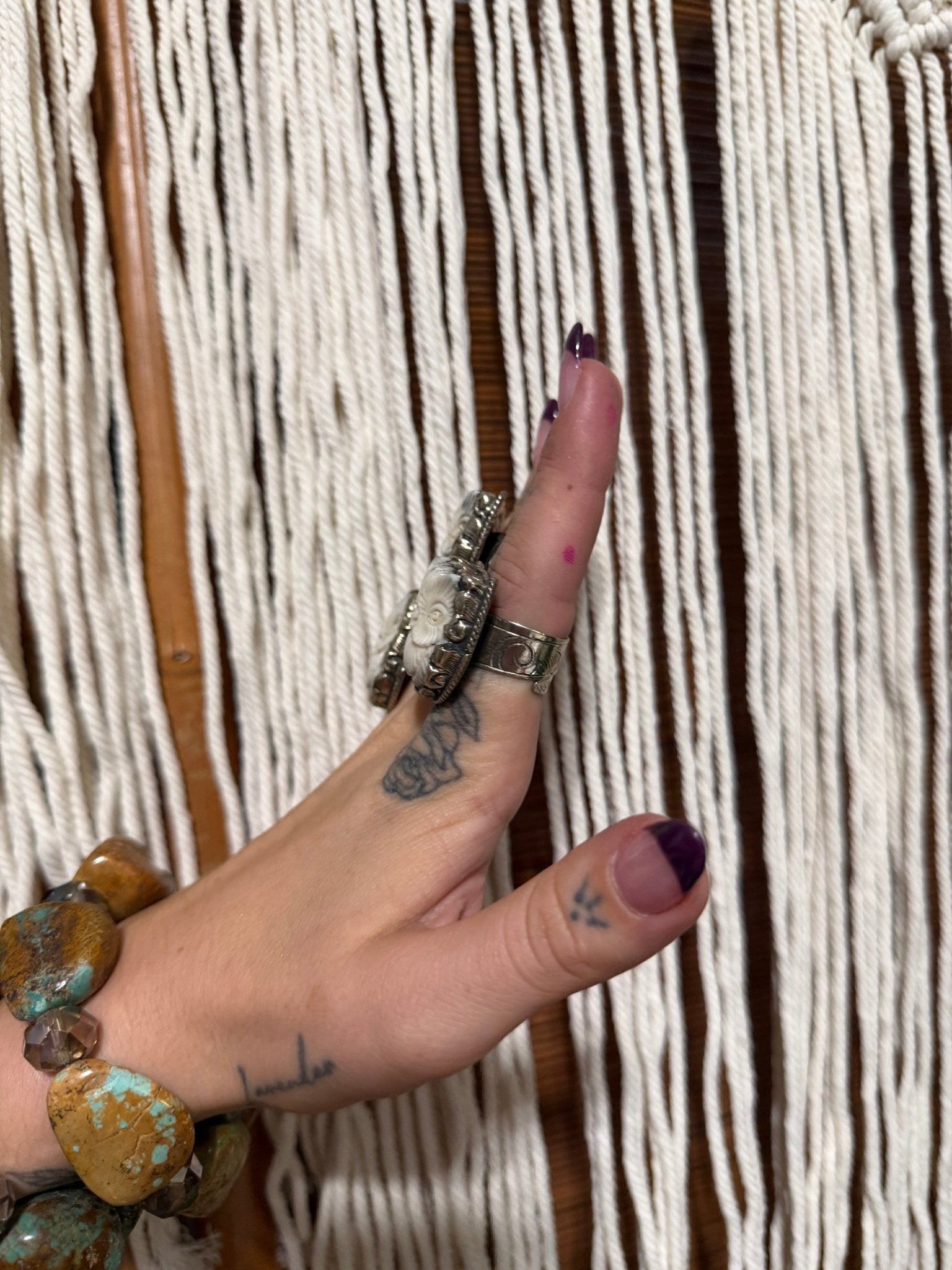 Mini Owl Head Ring - ivyandlavyboutique ivyandlavyboutique