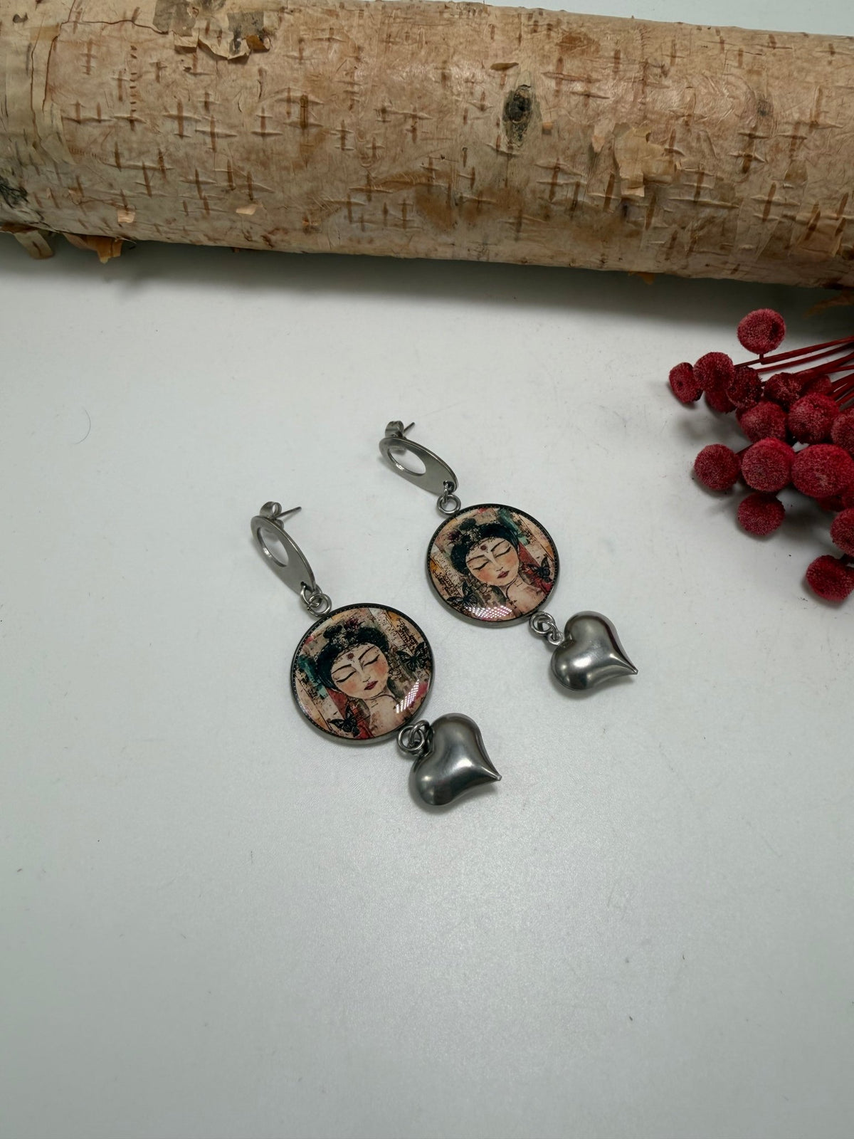 Miss Maam Earring - ivyandlavyboutique Spirit Lala