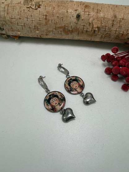 Miss Maam Earring - ivyandlavyboutique Spirit Lala