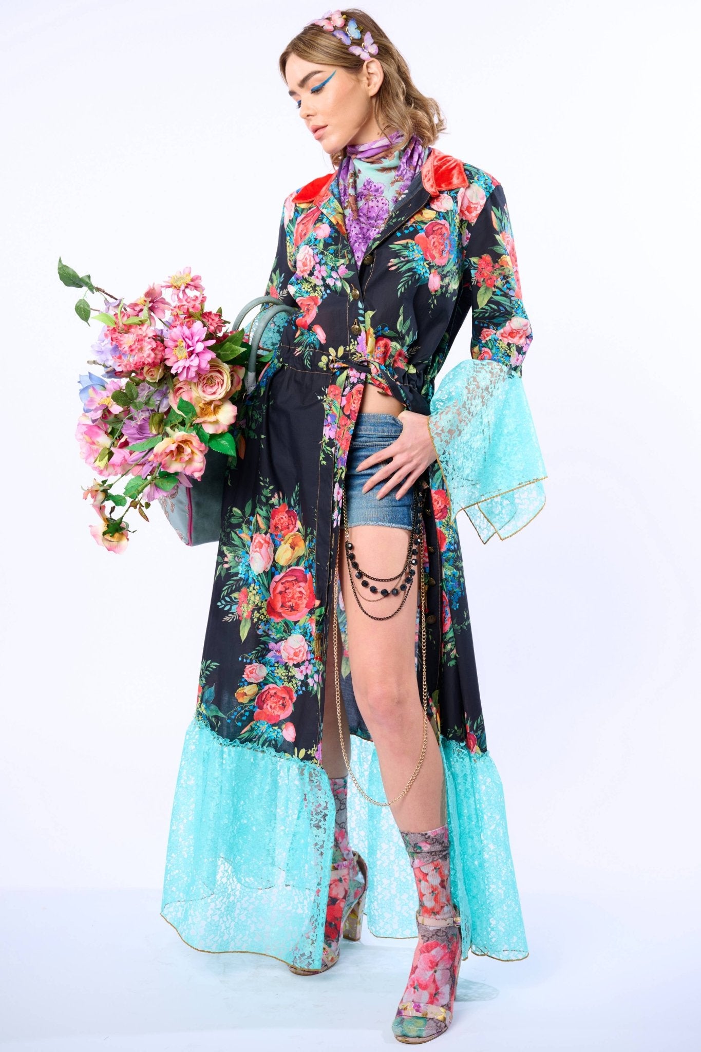Miss Valentine Shirt - Dress - ivyandlavyboutique Aratta