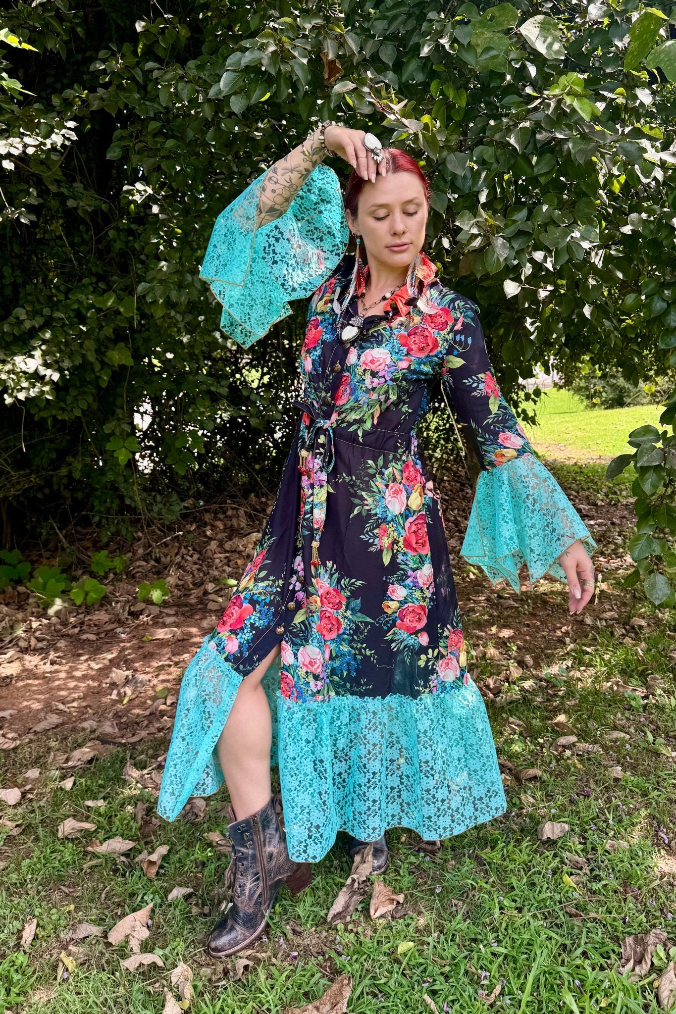Miss Valentine Shirt - Dress - ivyandlavyboutique Aratta