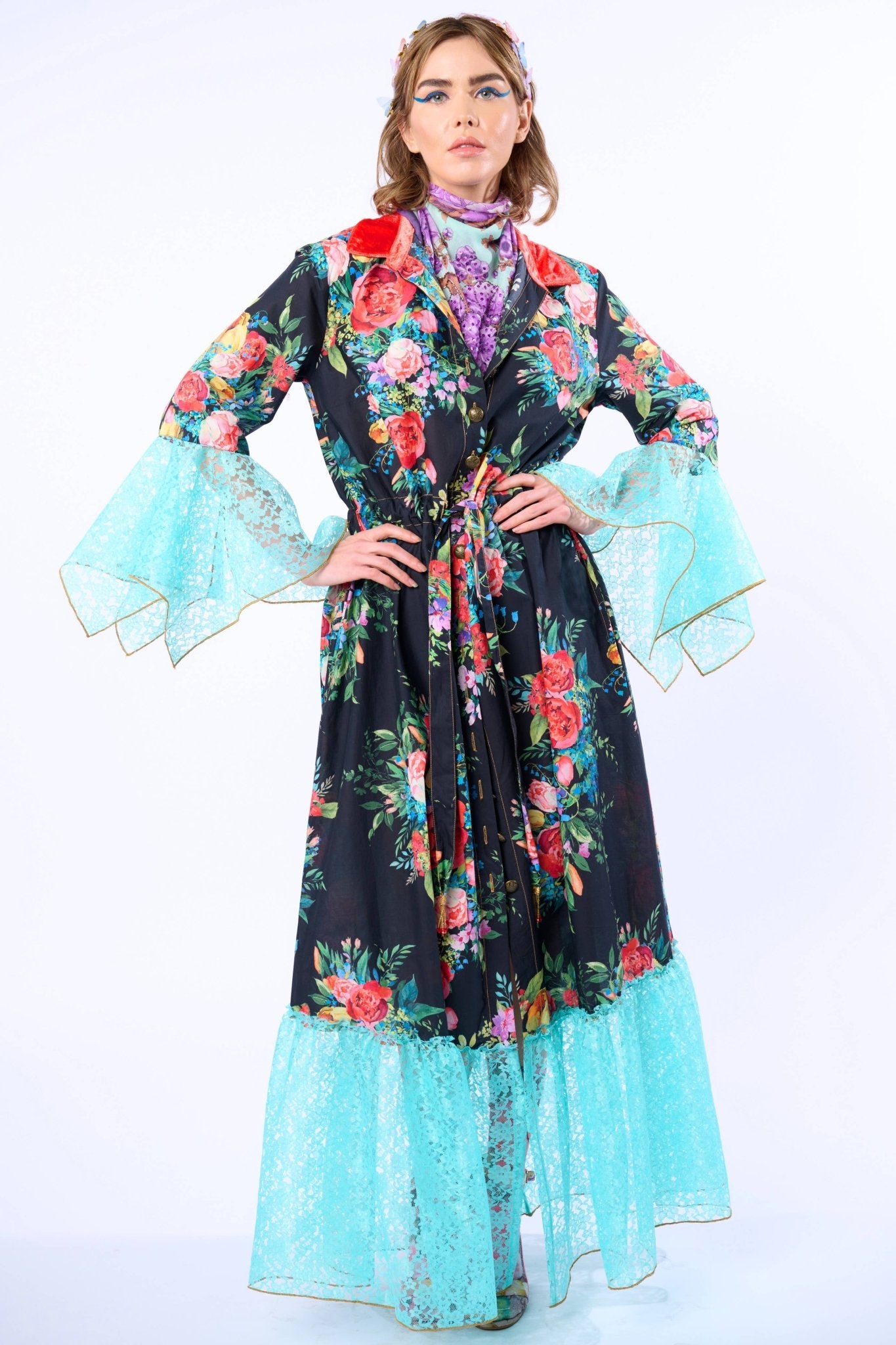 Miss Valentine Shirt - Dress - ivyandlavyboutique Aratta