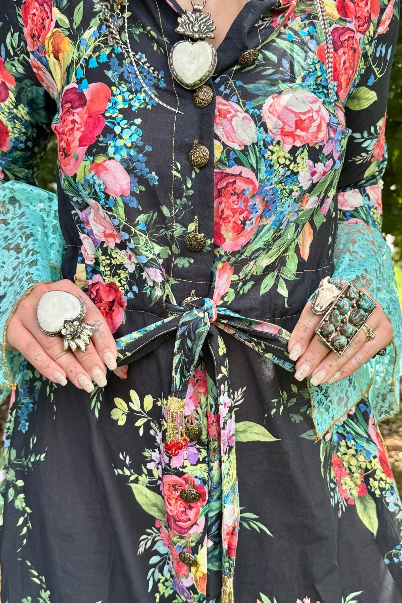 Miss Valentine Shirt - Dress - ivyandlavyboutique Aratta